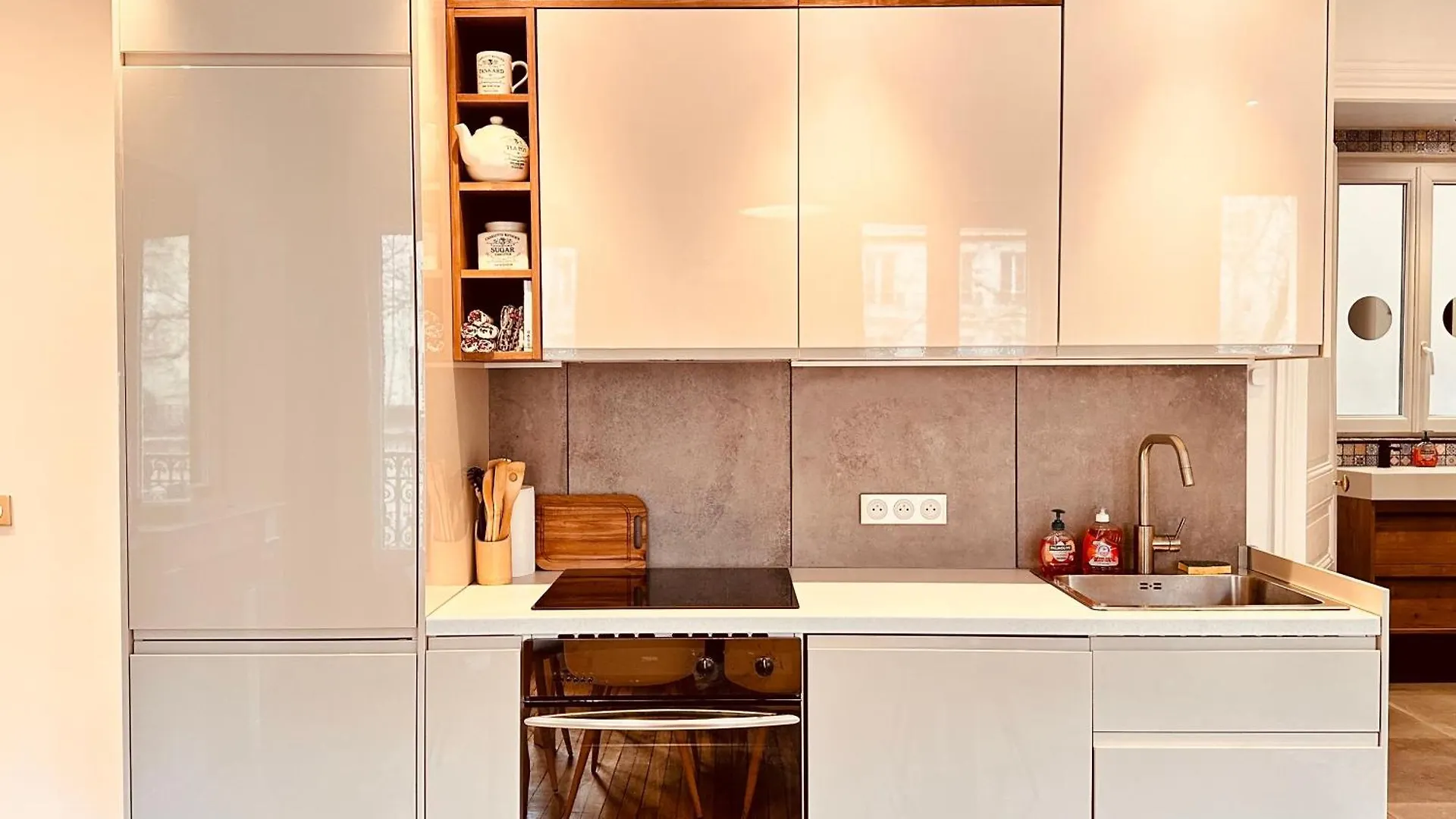 Charming 4-room Flat Near Eiffel Tower-8people-2 Bedrooms