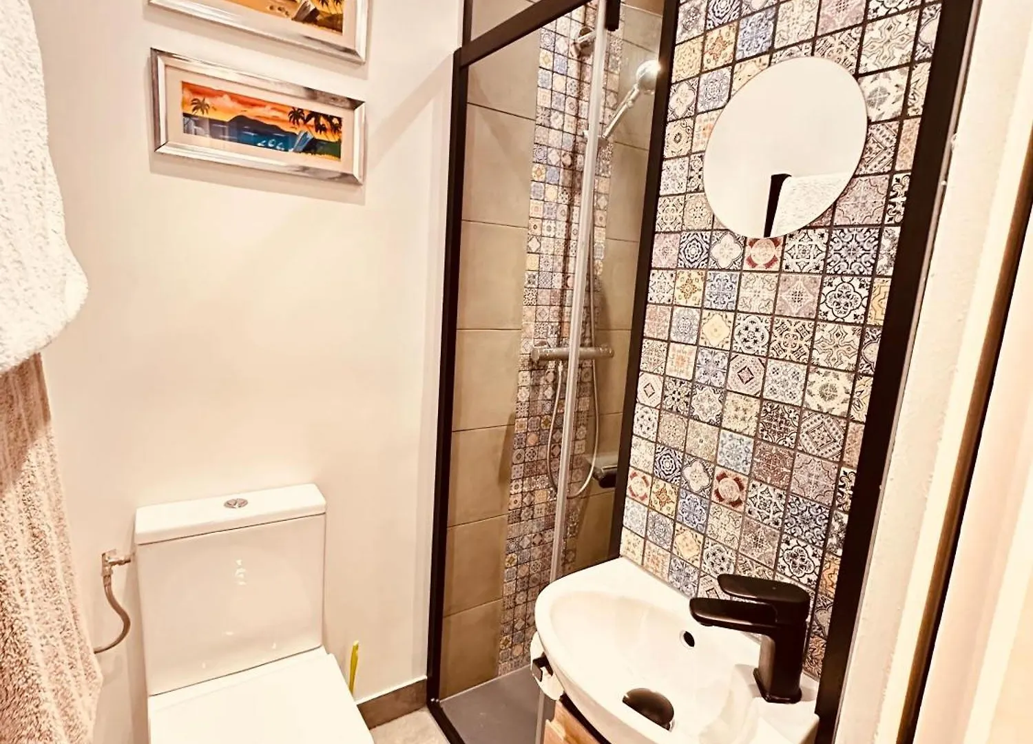 Charming 4-room Flat Near Eiffel Tower-8people-2 Bedrooms Paris